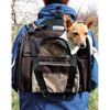 Trixie Rucksack Shiva braun/beige, Nylon Abbildung 2
