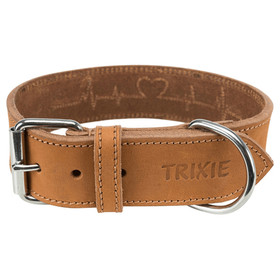 Abbildung Trixie Rustic Fettleder-Halsband 