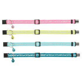 Abbildung Trixie Safer Life Katzenhalsband, reflektierend