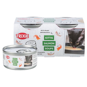 Abbildung Trixie Salmon Soup 80 g - 24 Stck / Sparpaket