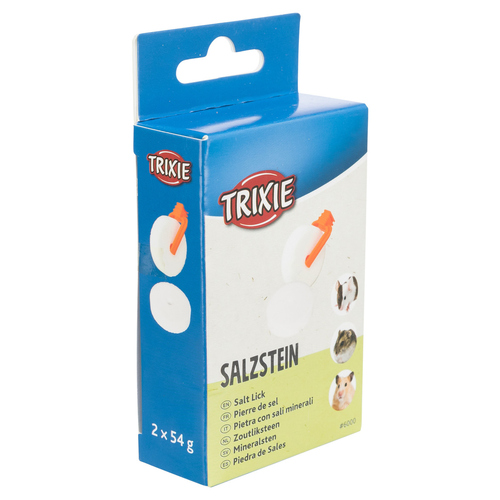weitere Abbildung Trixie Salz-Mineralsteine mit Halter