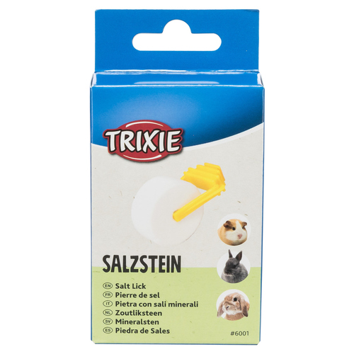 Trixie Salz-Mineralsteine mit Halter, 2x 54 g, UVP 1,49 ...