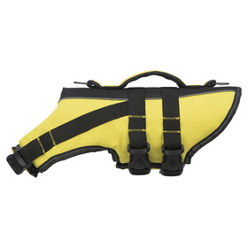 Abbildung Trixie Schwimmweste fr Hunde gelb/schwarz