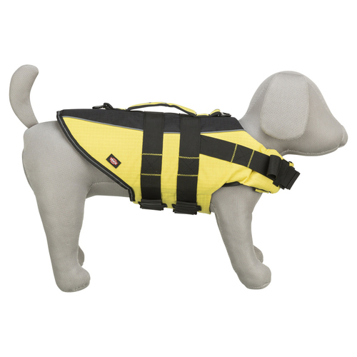 weitere Abbildung Trixie Schwimmweste fr Hunde gelb/schwarz