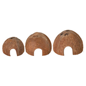 Abbildung Trixie Set Kokosnuss Halbschale