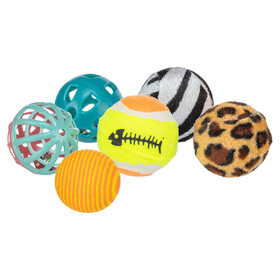 Abbildung Trixie Set Spielblle fr Katzen
