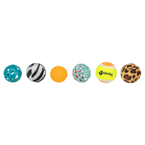 weitere Abbildung Trixie Set Spielblle fr Katzen