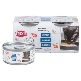 Abbildung Trixie Shrimp Soup 80 g - 24 Stck / Sparpaket
