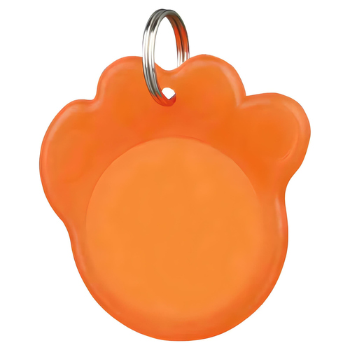 weitere Abbildung Trixie Sicherheits-Adressanhnger orange
