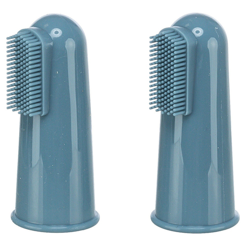 weitere Abbildung Trixie Silikon-Finger-Zahnbrsten-Set fr Hunde