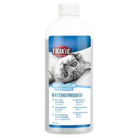 Abbildung Trixie Simple'n'Clean Katzenstreudeo mit Aktivkohle 750 g