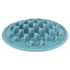 Trixie Slow Feeding Futtermatte Pillars blau für Katzen Abbildung 1
