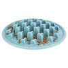 Trixie Slow Feeding Futtermatte Pillars blau für Katzen Abbildung 2