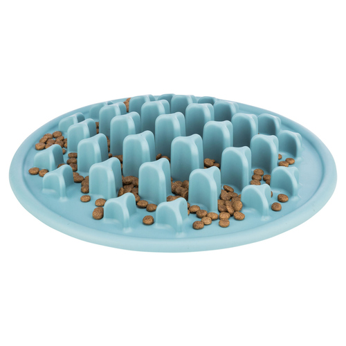 weitere Abbildung Trixie Slow Feeding Futtermatte Pillarsblau fr Katzen