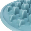 Trixie Slow Feeding Futtermatte Pillars blau für Katzen Abbildung 3