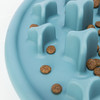 Trixie Slow Feeding Futtermatte Pillars blau für Katzen Abbildung 5