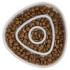 Trixie Slow Feeding Kunststoffnapf grau für Katzen Abbildung 3