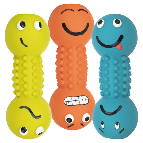 Trixie Smiley-Hantel, Latex