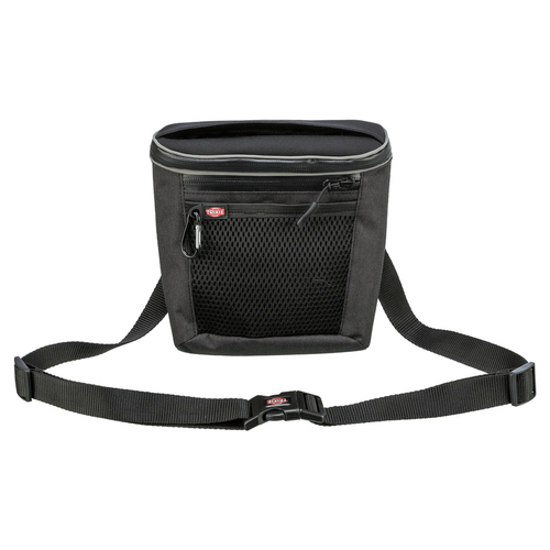 Trixie Snack-Tasche Duo Treat anthrazit