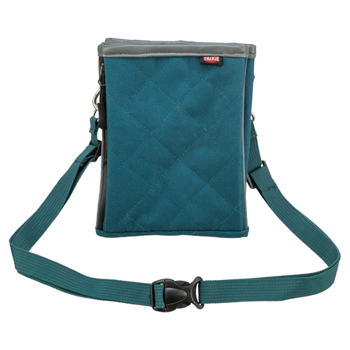 Trixie Snack-Tasche Twin petrol
