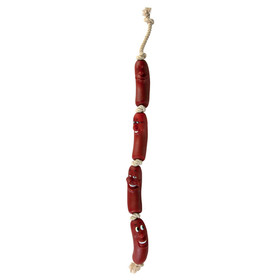 Abbildung Trixie Snack Toy 4er Wrstchenkette, Vinyl