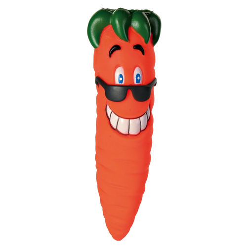 Trixie Snack Toy Karotte, Vinyl