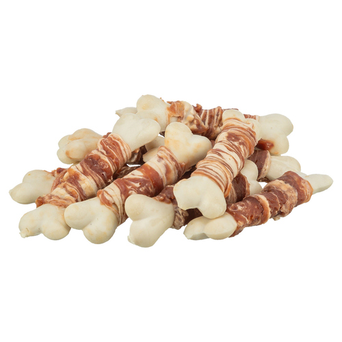 Trixie Snackknochen Marbled Duckie 9 g - 400 Stück / Sparpaket