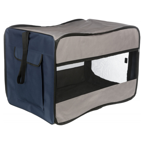 weitere Abbildung Trixie Soft Kennel Twister blau/grau