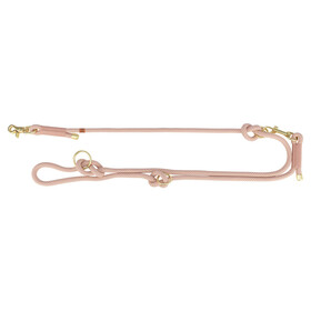 Abbildung Trixie Soft RopeVerlngerungsleine rosa/hellrosa