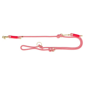 Abbildung Trixie Soft RopeVerlngerungsleine rot/creme