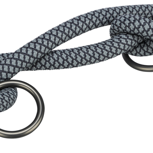 weitere Abbildung Trixie Soft RopeVerlngerungsleine schwarz/grau