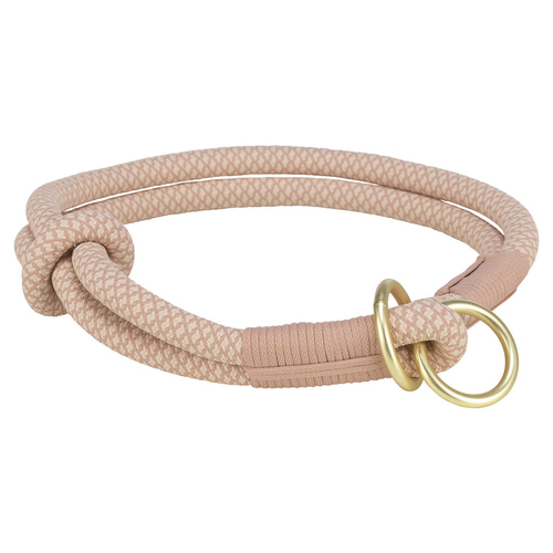 TRIXIE BE NORDIC Zug-Stopp-Halsband – Für Hunde, Größe 35 Cm, Farbe Petrol (durchmesser Ca. 8 Mm)