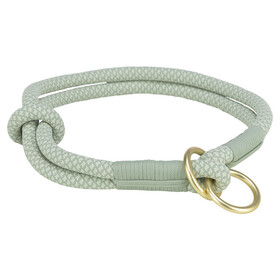 Abbildung Trixie Soft RopeZug-Stopp-Halsband salbei/mint