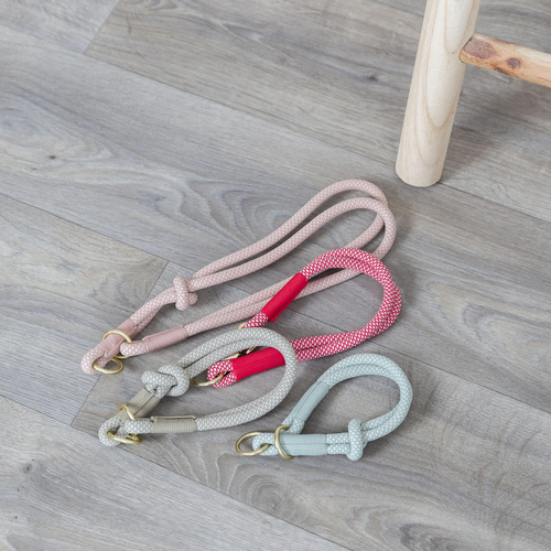 weitere Abbildung Trixie Soft RopeZug-Stopp-Halsband salbei/mint