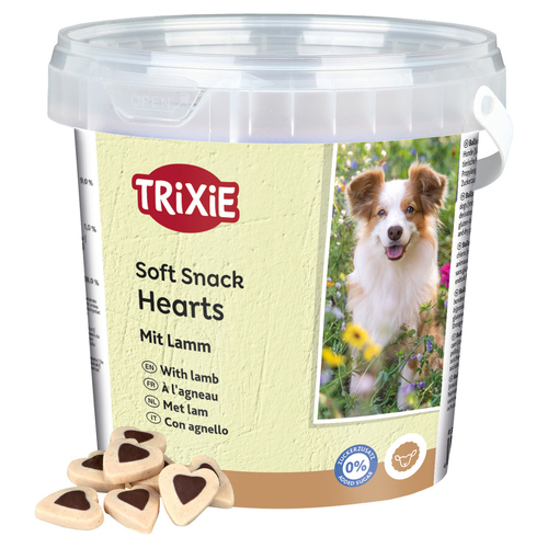 Trixie Soft Snack Happy Hearts 500 g