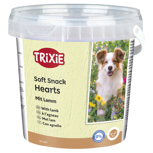 weitere Abbildung Trixie Soft Snack Happy Hearts 500 g
