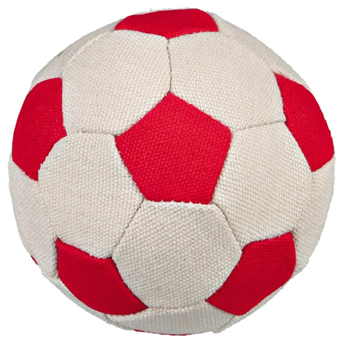 weitere Abbildung Trixie Soft-Soccer-Blle gro, wei-bunt - 12 Stck