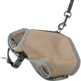 Abbildung Trixie Softgeschirr mit Leine taupe fr Katzen