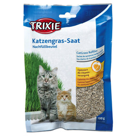 Abbildung Trixie Softgras Nachfllbeutel 100 g