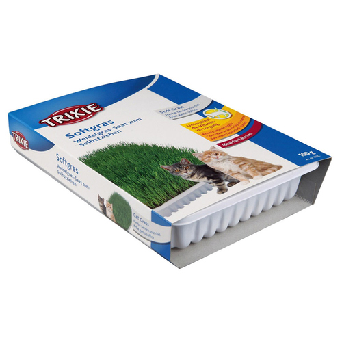 weitere Abbildung Trixie Softgras Schale 100 g