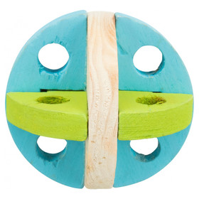 Abbildung Trixie Spiel- und Snackball, Holz