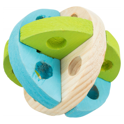 weitere Abbildung Trixie Spiel- und Snackball, Holz