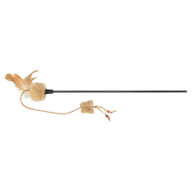 Abbildung Trixie Spielangel mit Schmetterling/Ball