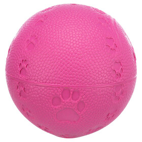 Abbildung Trixie Spielball mit Pfotenabdruck, Quietscher