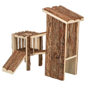 Abbildung Trixie Spielplatz mit Hngebrcke