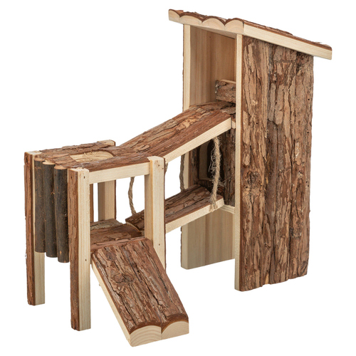 weitere Abbildung Trixie Spielplatz mit Hngebrcke