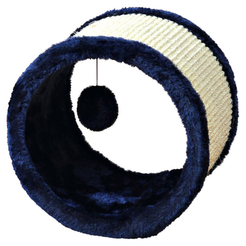 weitere Abbildung Trixie Spielrolle, Sisal/Plsch blau