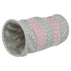 Trixie Spieltunnel, Fleece bunt Abbildung 1