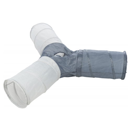 Trixie Spieltunnel mit 4 Eingängen, Nylon für Welpen