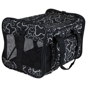 Abbildung Trixie Tasche Adrina schwarz, Nylon